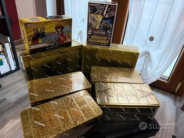 Yu Gi Oh! Lotto prodotti sigillati