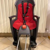 Seggiolino bici posteriore