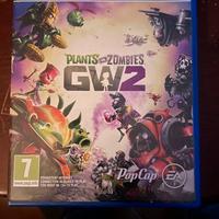 Plants vs zombie GW2 ps4