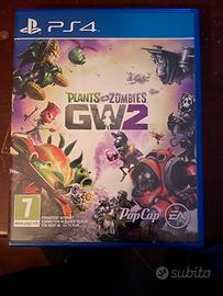 Plants vs zombie GW2 ps4