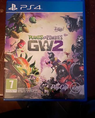 Plants vs zombie GW2 ps4