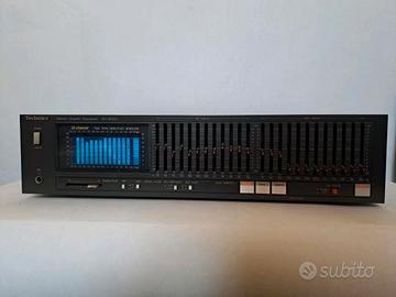 Technics SH 8055 Equalizzatore Grafico