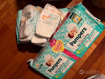 Pannolini Pampers Baby-dry taglia 4