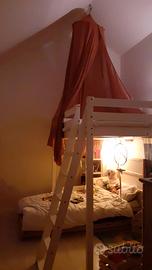 letto soppalco Storå ikea a una piazza e mezza