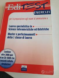 Test per ammissione Laurea specialistica 