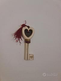 egan serie chiavi (modello a forma di cuore) 