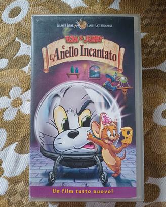 VHS cartoni animati