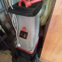 Trincia rami elettrico da giardino