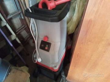 Trincia rami elettrico da giardino