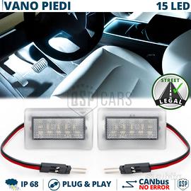 Luci LED Vano Piedi Per TESLA LED Interni Bianco
