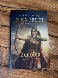 Libro Zenobia - valerio massimo manfredi  argenti