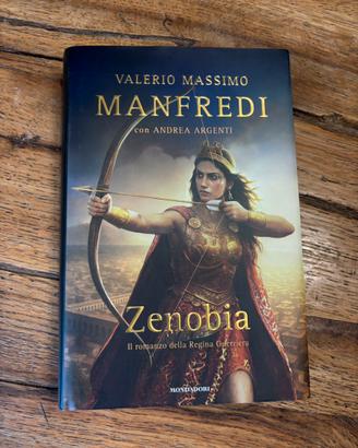 Libro Zenobia - valerio massimo manfredi  argenti