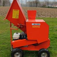 Trituratore Caravaggi Bio 200