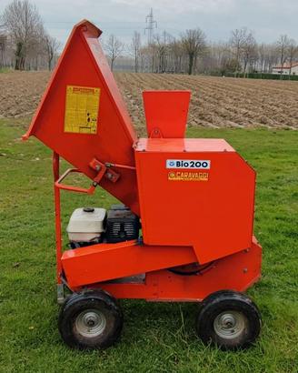 Trituratore Caravaggi Bio 200