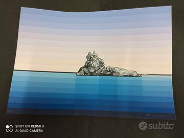 Serigrafia Flavio Costantini