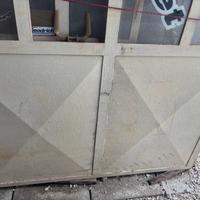 Portone in ferro per garage