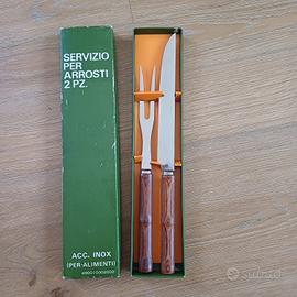 set coltello per arrosti