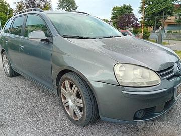 RICAMBI VOLKSWAGEN GOLF SW 1.9 TDI ANNO 2007