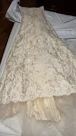 Abito da sposa Atelier emè in pizzo di cotone