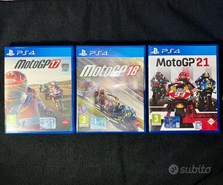 MotoGP 17 18 21 per PS4