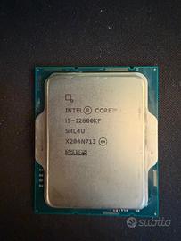 Intel Core i5-12600KF LGA1700 10 core - Roma EUR