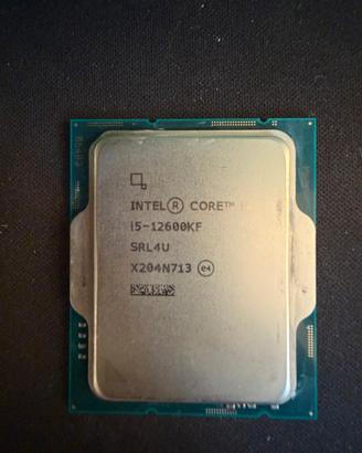 Intel Core i5-12600KF LGA1700 10 core - Roma EUR