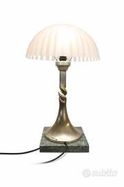 Lampada vintage Ottaviani argento 800 anni 70 desi