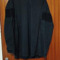 Combat shirt nera MilTec taglia M