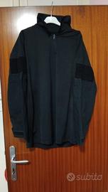 Combat shirt nera MilTec taglia M