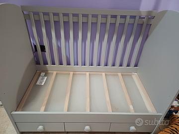Lettino neonato/bambino Ikea GONATT