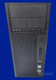 HP Z240 Workstation usato