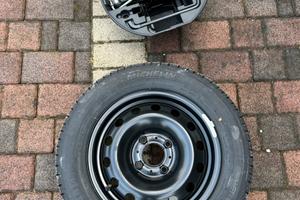 Ruota di scorta citroen C3 R14