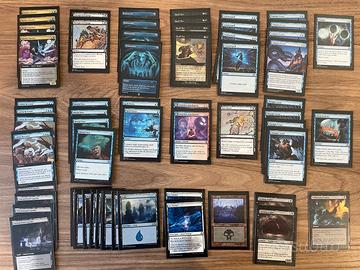 PAUPER Proxy Dimir Terror - 75 carte mazzo