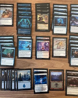 PAUPER Proxy Dimir Terror - 75 carte mazzo