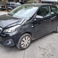 PEUGEOT 108 2016 SOLO PER RICAMBI