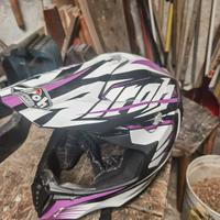 Casco motocross