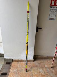 Sci fondo pattinato