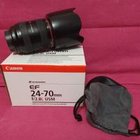 Canon EF 24-70 L F2,8 USM Mk I
