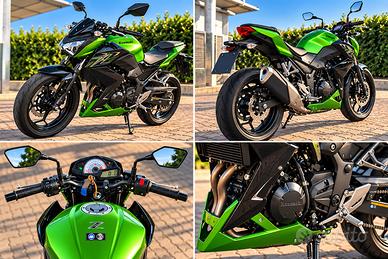Kawasaki Z300 ABS 2016 29KW 5100 km