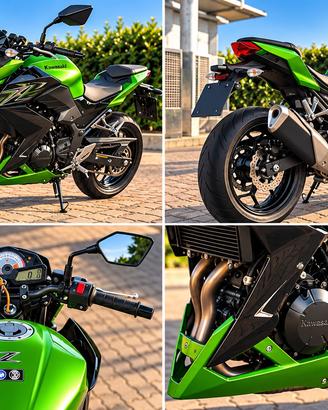 Kawasaki Z300 ABS 2016 29KW 5100 km