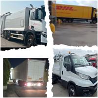 Autista Bilico & Motrice B,C, CE, CQC, ADR