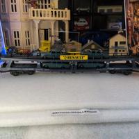 Lima Carro bisarca tipo DDm vagone DB "Renault"