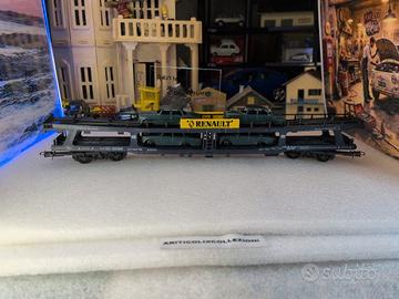 Lima Carro bisarca tipo DDm vagone DB "Renault"