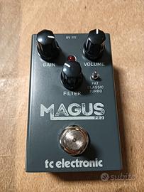 TC ELECTRONIC MAGUS PRO - 1 MESE DI VITA