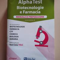 Alpha Test Biotecnologie e Farmacia