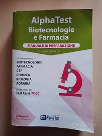 Alpha Test Biotecnologie e Farmacia