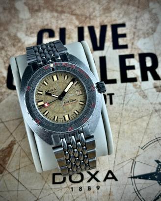Doxa Sub 300 T Clive Cussler Edition
