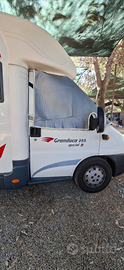 Camper semi integrale Roller Tim