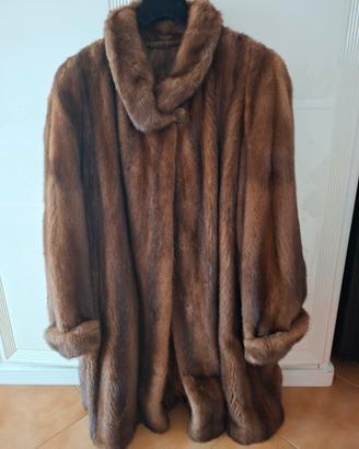 Pelliccia in visone vintage Givenchy 