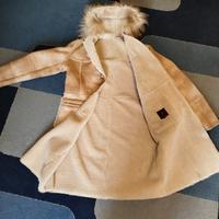 cappotto scamosciato Conbipel 